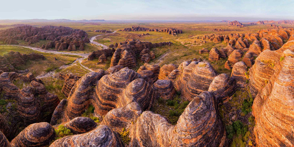 Westaustralien, The Bungle Bungle Range, Purnululu National Park
