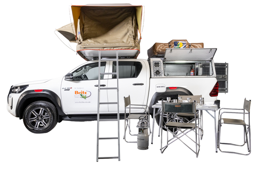 Camper Afrika Britz 4WD Double Cab (DCE)