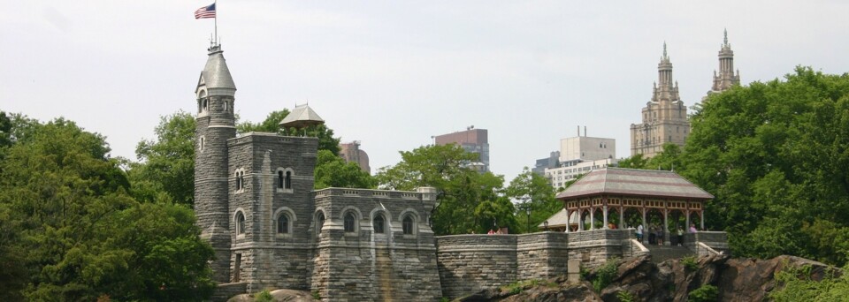 Central Park - Belvedere Castle