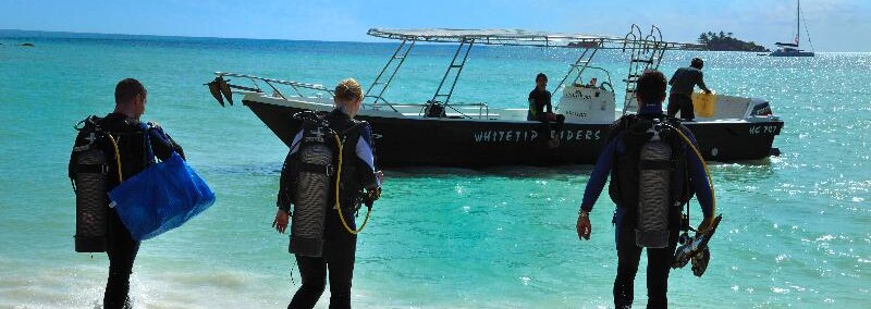 Tauchen auf den Seychellen