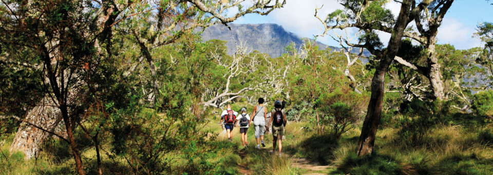 Wanderer auf La Réunion