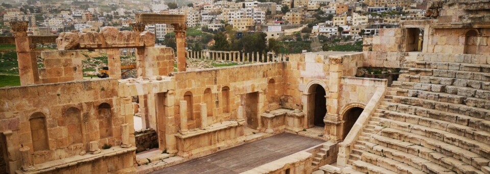 Amman Römisches Theater 