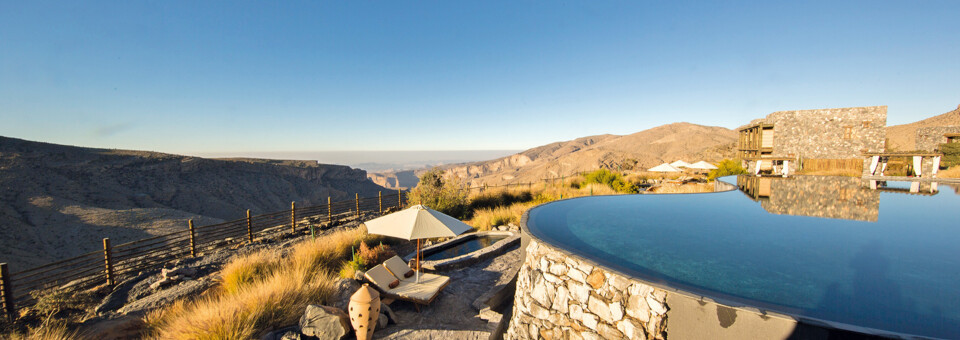 Pool des Alila Jabal Akhdar