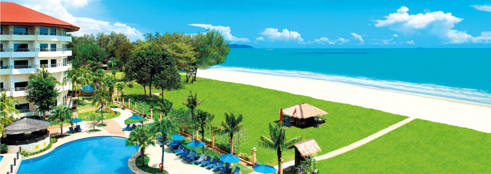 Strand des Swiss-Garden Beach Resort