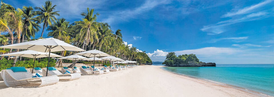 Strand des Mövenpick Resort & Spa Boracay