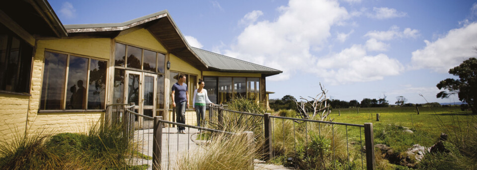 Cape Otway - Great Ocean Ecolodge Außenansicht