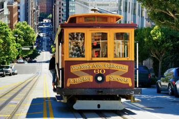 San Francisco an der Westküste