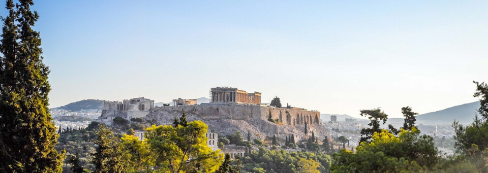 Akropolis in Athen