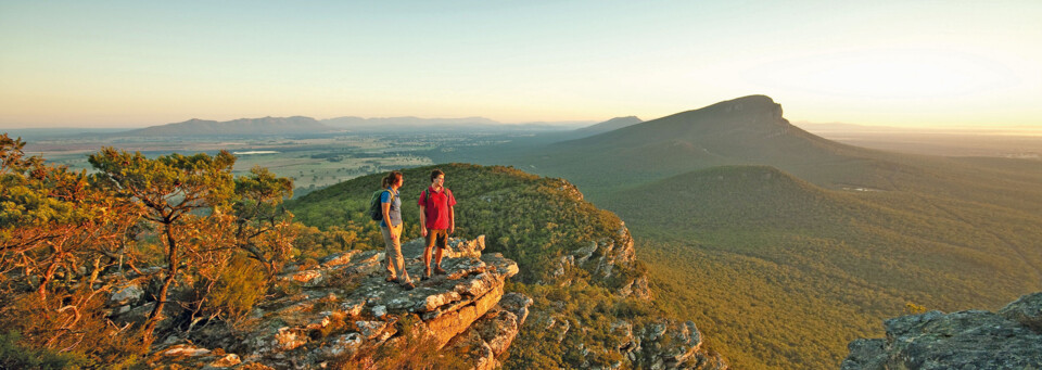 Grampians Nationalpark Ausblick