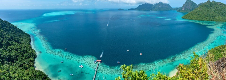 Insel in Malaysia