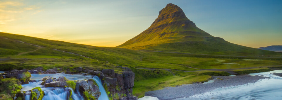 Kreuzfahrt bis nach Reykjavik, Island