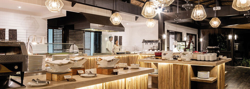 Restaurant des El Nido Resorts - Miniloc Island