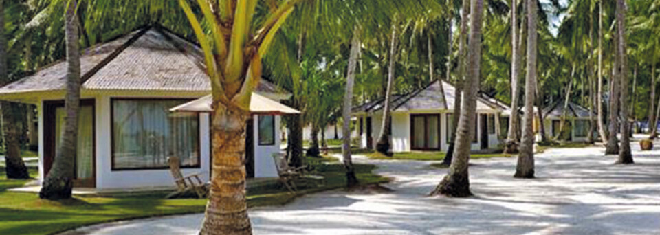 Kura Kura Resort Cottages Außenansicht Zentral Java Karimunjawa