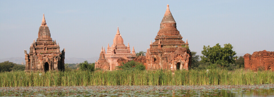 Pagoden in Bagan