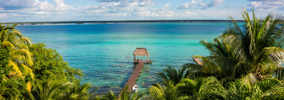 Bacalar Lagune