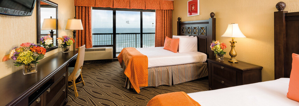 Zimmerbeispiel des Westgate Myrtle Beach Oceanfront Resort