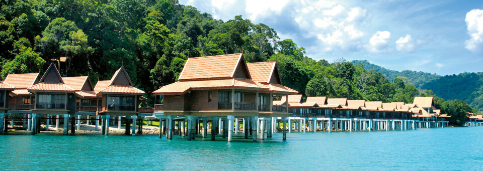 Beispiel Premier Chalet on Water - Berjaya Langkawi Resort 