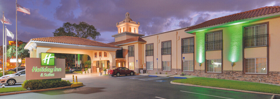 Außenansicht - Holiday Inn & Suites Tampa North