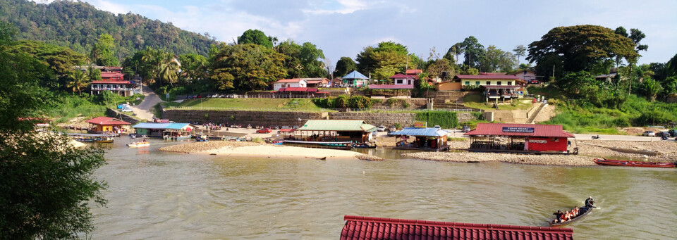 Reisebericht Malaysia - Fluss im Taman Negara Nationalpark