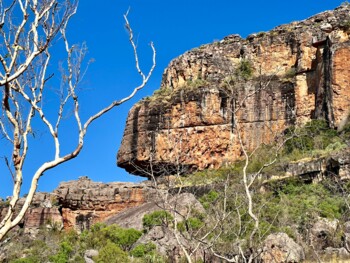 Reisebericht Australien - Nourlangie Rock