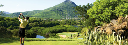 Golfen auf Mauritius