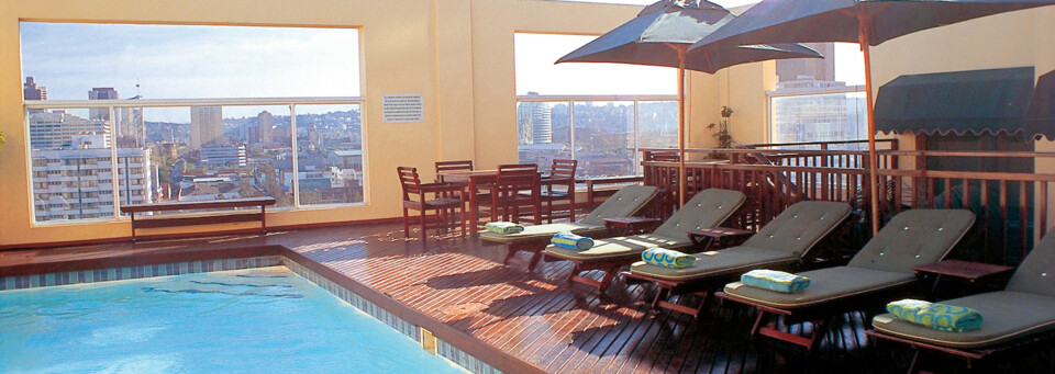 Pool Protea Hotel Edward Durban