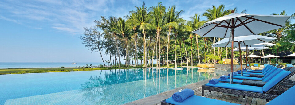 Pool des Dusit Thani Krabi Beach Resort