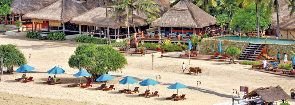 Strand des Novotel Lombok