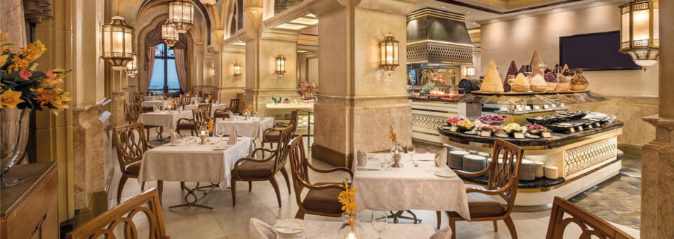 Restaurant „Le Vendôme“ des Emirates Palace