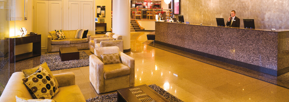 Lobby - Hotel Grand Chancellor Brisbane
