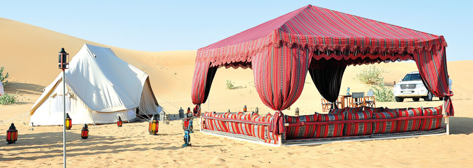 Canvas Club Glamping Pavillon Oman