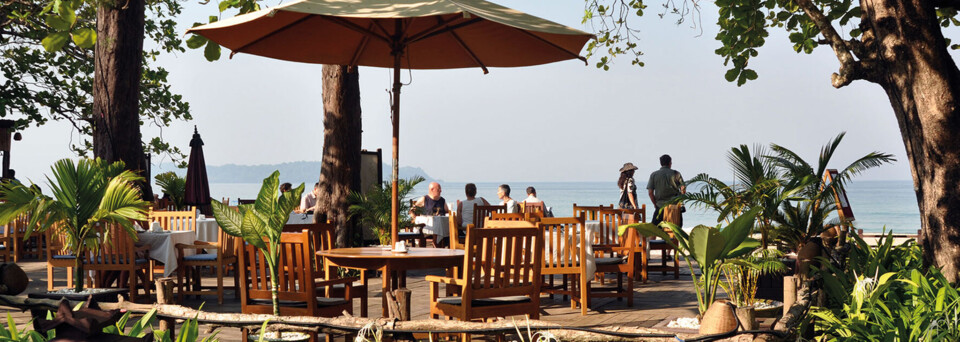 Restaurant des Thande Beach Hotel