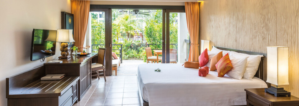 Beispiel Deluxe-Zimmer Bandara Resort & Spa Koh Samui