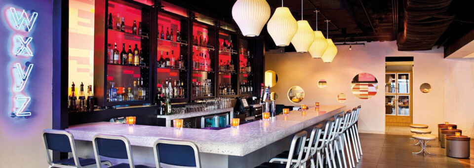 Bar des Aloft Nashville West End