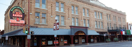 The Stockyards Hotel 