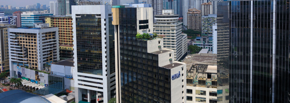 Melia Kuala Lumpur - Außenansicht