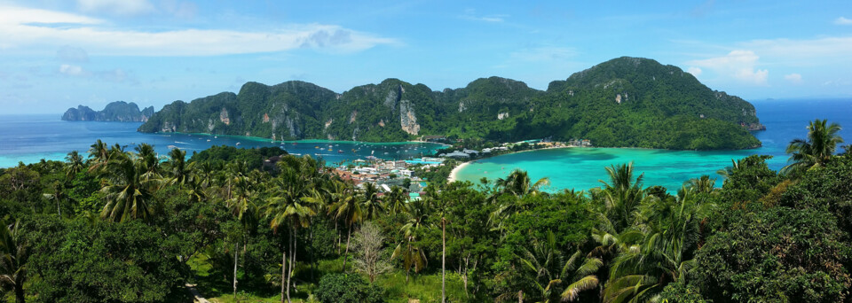 Aussichtspunkt auf Koh Phi Phi