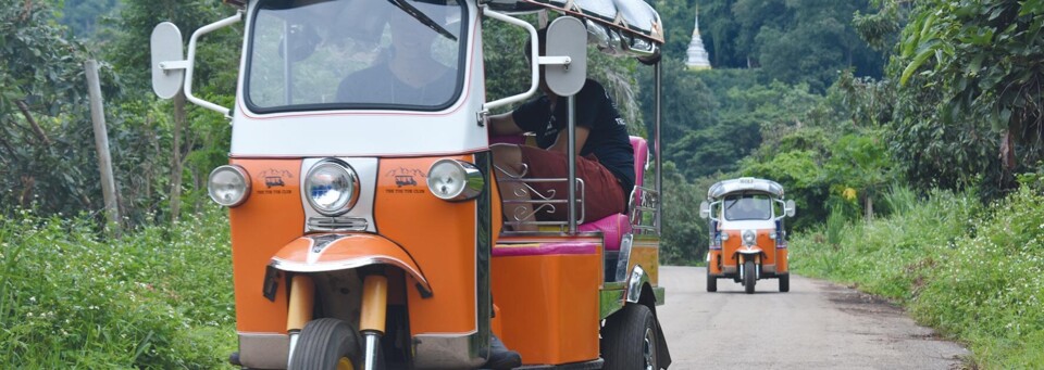 Tuk-Tuk Tour in Thailand