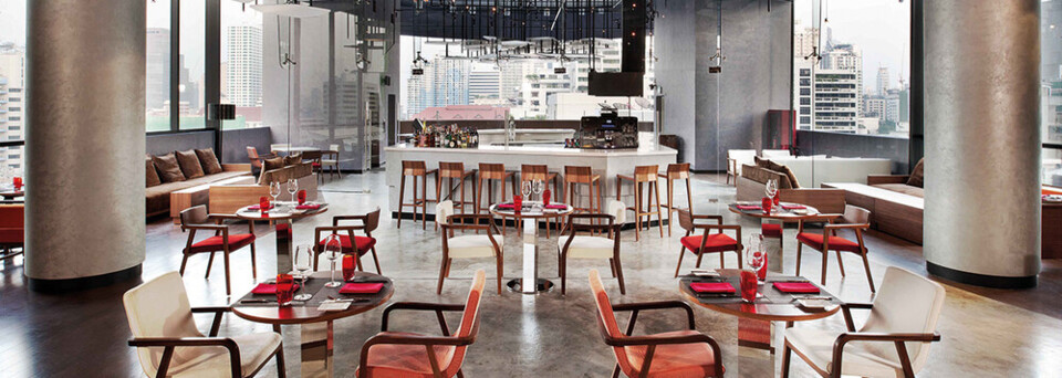 "Crave" Bar des Aloft Bangkok Sukhumvit 11