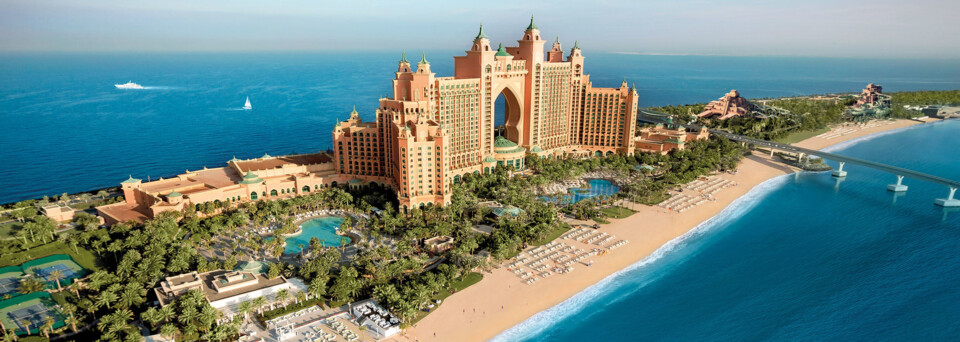 Außenansicht Atlantis The Palm Dubai