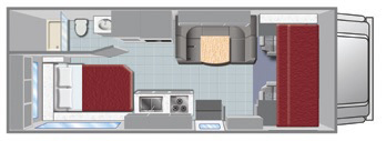 Camper C Medium [MD] Floorplan