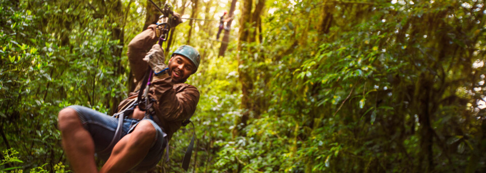 Monteverde Ziplining Costa Rica