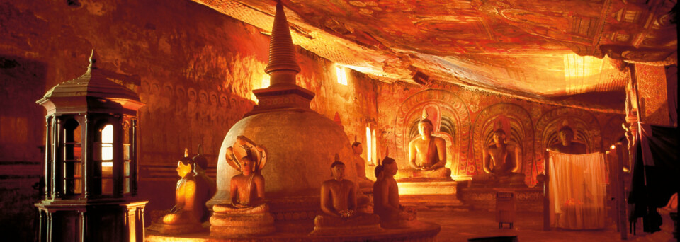 Höhlentempel Dambulla