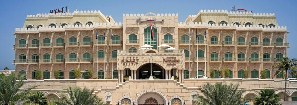 Außenansicht des Grand Hyatt® Muscat