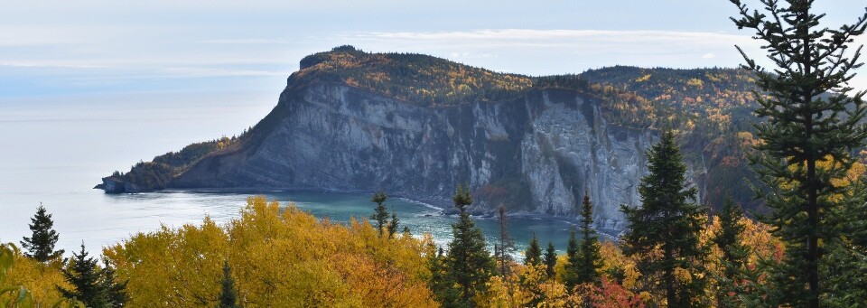 Gaspésie-Halbinsel in der Provinz Québec