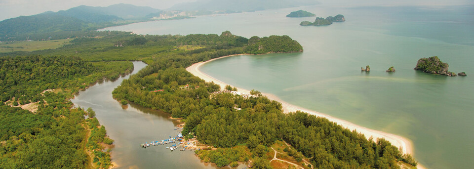 Inselwelt Langkawis, Geopark