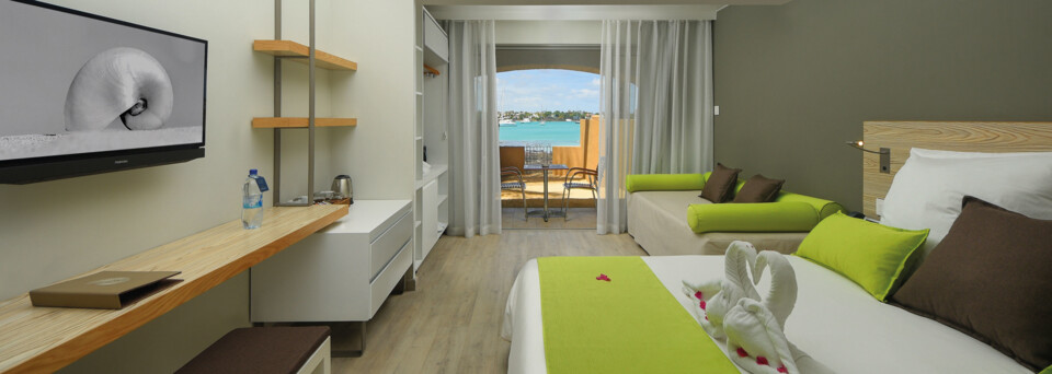 Beispiel Superior-Zimmer Beachcomber Le Mauricia Mauritius
