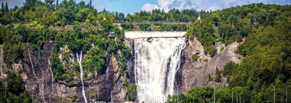 Montmoreny Falls