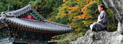 Tempel-Übernachtung in Seoul