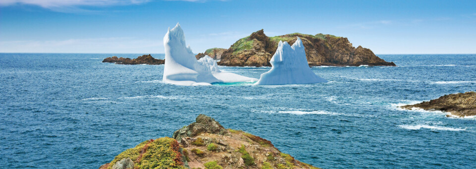Twillingate Eisberg Neufundland